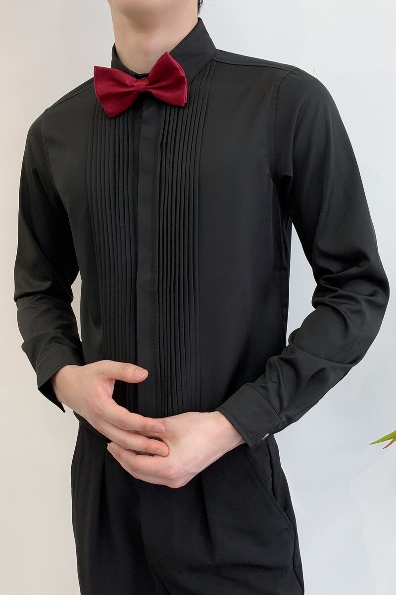 714A-9207P45控69/2025春季新款礼服衬衫ktv发型师衬衣法式礼服,男装衬衫,星座714A（原电商C314）