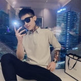 H265控78//社会小伙风2025夏日系复古条纹衬衣宽松衬衫青少年P55，男装衬衫，星座714A（原电商C314）