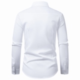 714A-D3059P45控69/2026春季新修身ktv酒吧餐厅制服演出服衬衫，男装衬衫，星座714A（原电商C314）