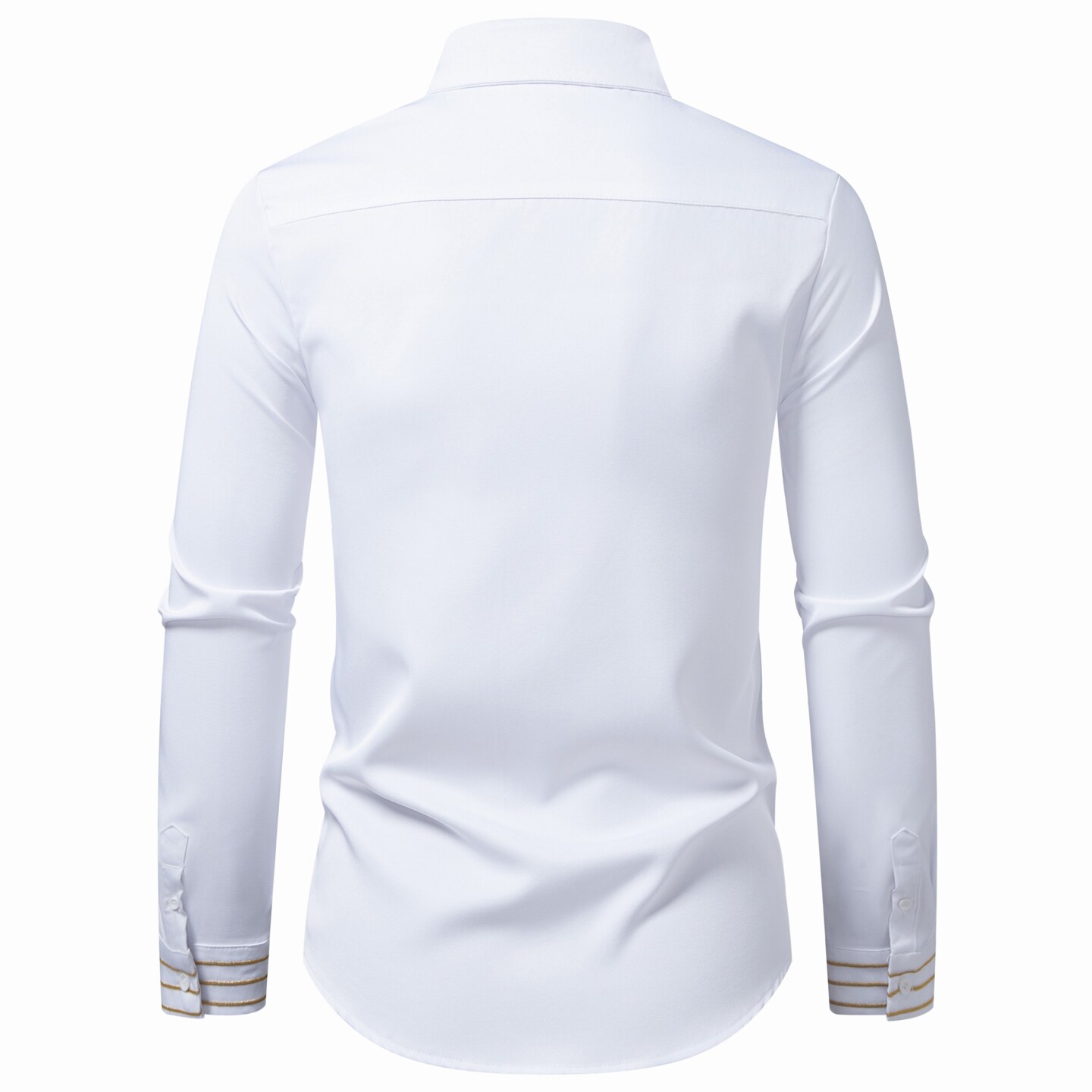714A-D656P45控69/2026春季新款发型师ktv酒吧工作服衬衫制服潮,男装衬衫,星座714A（原电商C314）