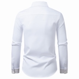 714A-D656P45控69/2026春季新款发型师ktv酒吧工作服衬衫制服潮，男装衬衫，星座714A（原电商C314）