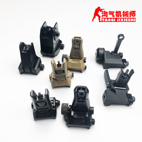 锦明J89司骏 精击忽必烈金属机瞄SPR折叠瞄斜瞄马盖普机瞄 KAC300