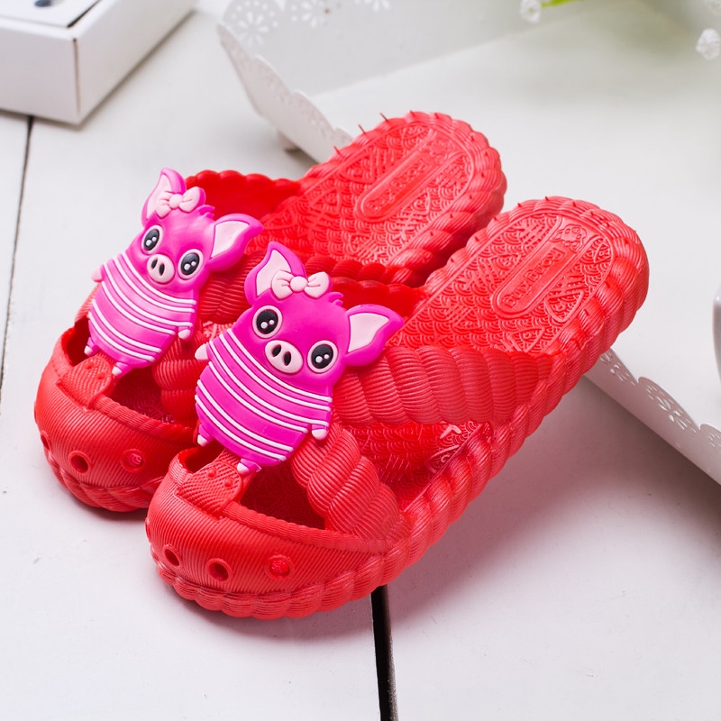 Chaussons enfants en autre pour été - semelle caoutchouc naturel - Ref 986193 Image 4