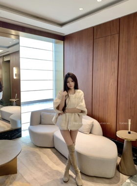 Yumeo钰 11/11 北海道的冬 温柔斗篷环保毛皮草外套冬日