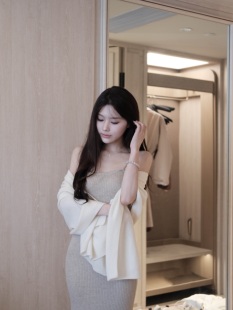 30羊毛48支连衣裙羊毛披肩套装 bi入打底裙 江南画 Yumeo钰