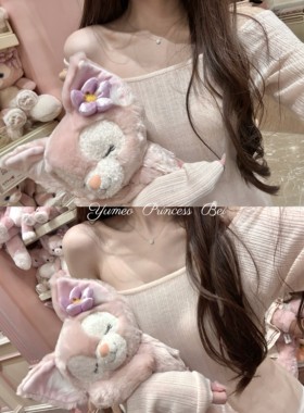 Yumeo钰 软心贝～30羊毛48支纯欲温柔针织打底上衣