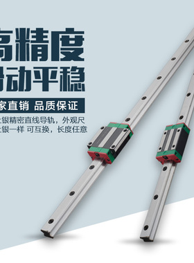 国产互换P级直线导轨滑轨HG15-65 HGH15-65  HGW15-65型号齐全
