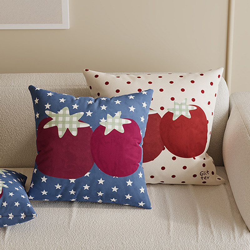 抱枕沙发靠枕客厅氛围感布置装饰卧室床头高级感靠垫套含芯可拆洗