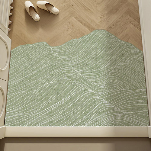 入户门丝圈地垫家用门口防滑脚垫门垫进门加厚玄关地毯可裁剪蹭土