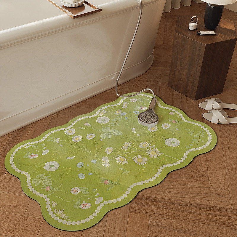 浴室地垫吸水垫卫生间厨房厕所门口防滑垫耐脏防摔地毯家用脚垫子,居家布艺,家用脚垫,淘宝优惠券,粉丝福利购,淘宝优惠卷