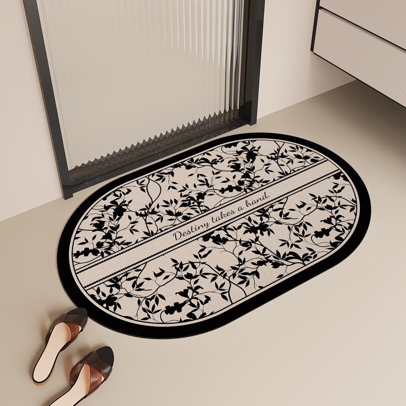 法式浴室地垫吸水脚垫防滑垫洗手间易打理家用卫生间厕所门口地毯,居家布艺,家用脚垫,淘宝优惠券,粉丝福利购,淘宝优惠卷