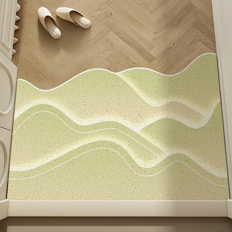 入户门地垫丝圈可裁剪家用进门口垫入门脚垫耐脏防滑地毯玄关垫子