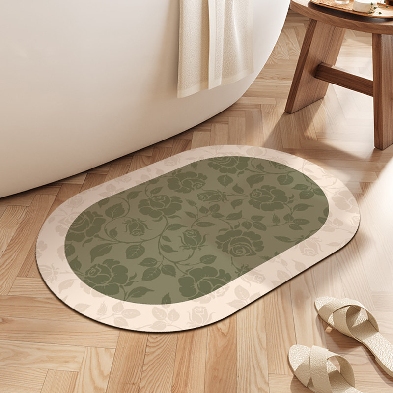 浴室地垫硅藻泥防滑吸水软垫洗手间厨房脚垫子卫生间门口厕所地毯,居家布艺,家用脚垫,淘宝优惠券,粉丝福利购,淘宝优惠卷