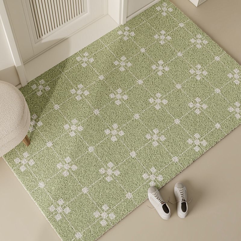 简约高级感丝圈入户门地垫玄关进门家用地毯门垫门口脚垫防滑耐磨