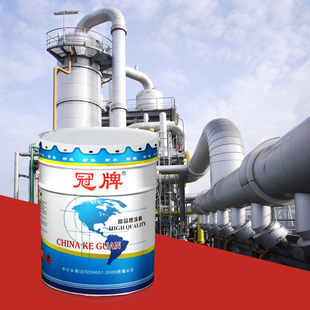 冠牌氯磺化聚乙烯耐酸碱重防腐漆20kg起订 底漆 面漆