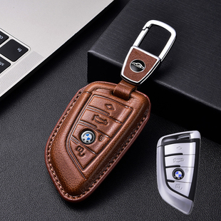 宝马钥匙套5系525Li530li真皮X1包X3车X5专用3系2022款2023扣刀锋