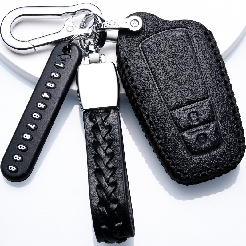 推荐：丰田荣放RAV4真皮钥匙套