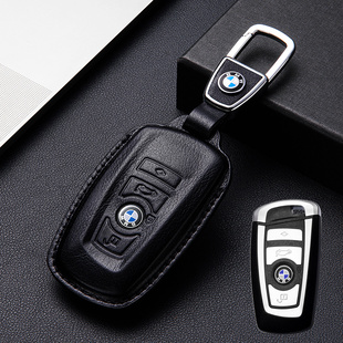 老款宝马钥匙套5系525li530li包7系740真皮3系x3x5x6车320li325li