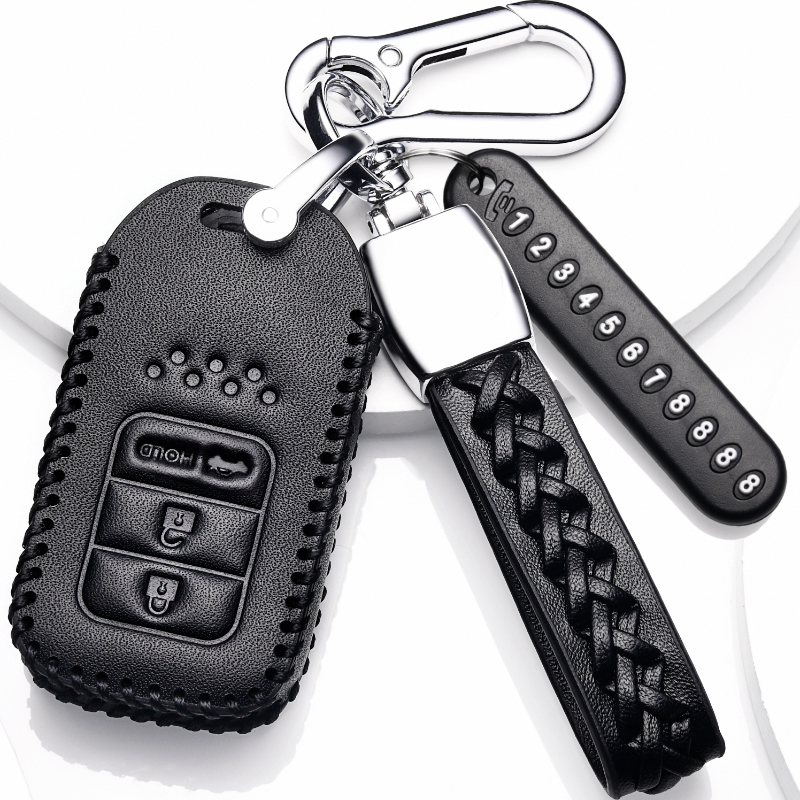 本田雅阁钥匙包10真皮十一代半