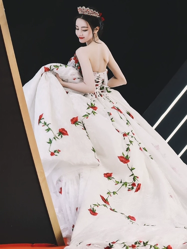 Свадебное платье для принцессы, изысканный стиль, французский стиль, 2022