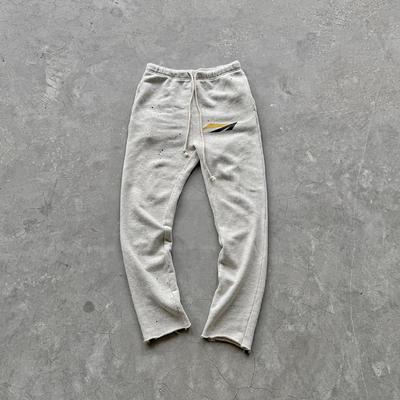 FalsePerception泼墨水洗休闲裤