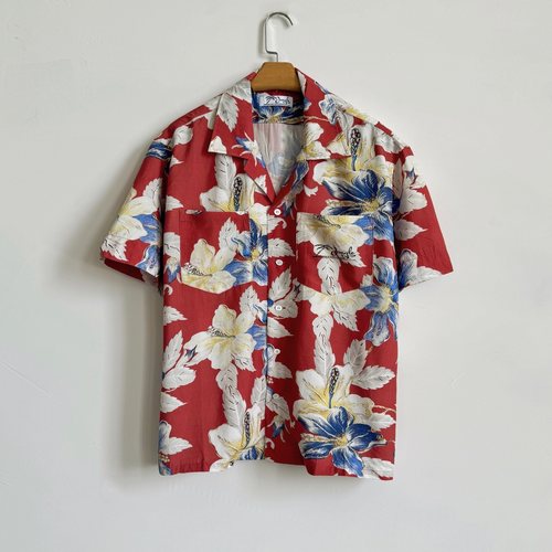 JungleGurl夏日迈阿密花卉衬衫
