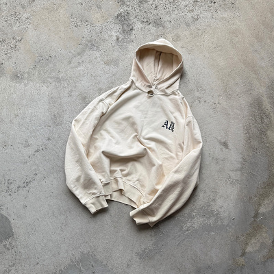 Askyurself磨损3M卷轴连帽卫衣