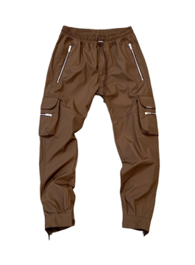 Represent FW20工装裤 尼龙口袋裤腰松紧休闲裤