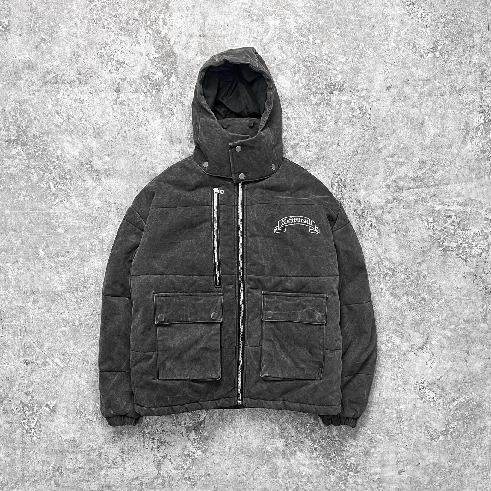 Askyurself可拆卸帽子军布刺绣