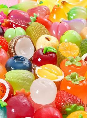 仿真水果立体摆件模型榴莲草莓