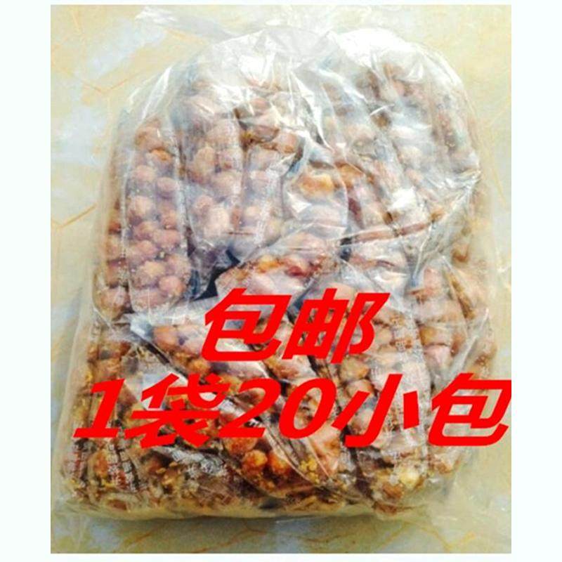 全如香酥花生米独立包装裹衣花生潮汕特色小食家乡味休闲食品零