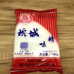 潮汕特产揭阳榕城味精调味品调味料厨房调料粮食制造包邮