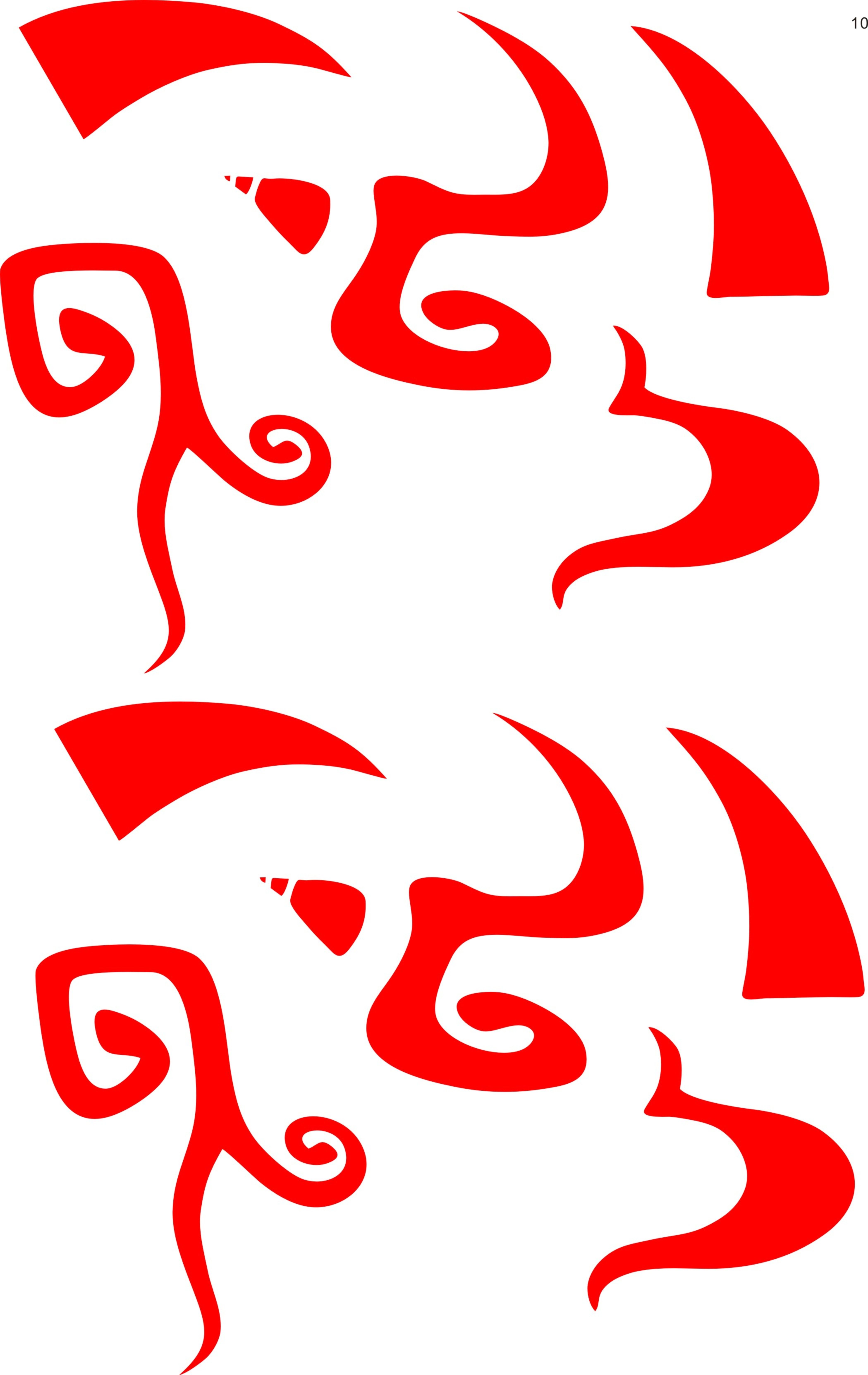 阴阳师般若怨面琉璃纹身贴cos漫展角色扮演贴纸包邮手游