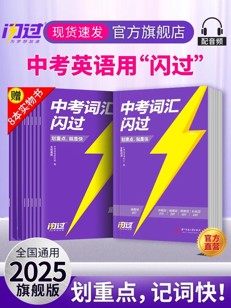 中考词汇中考英语词汇闪过图片