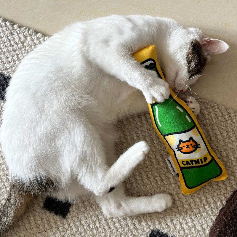 魅宠猫咪薄荷PP棉磨牙洁齿玩具