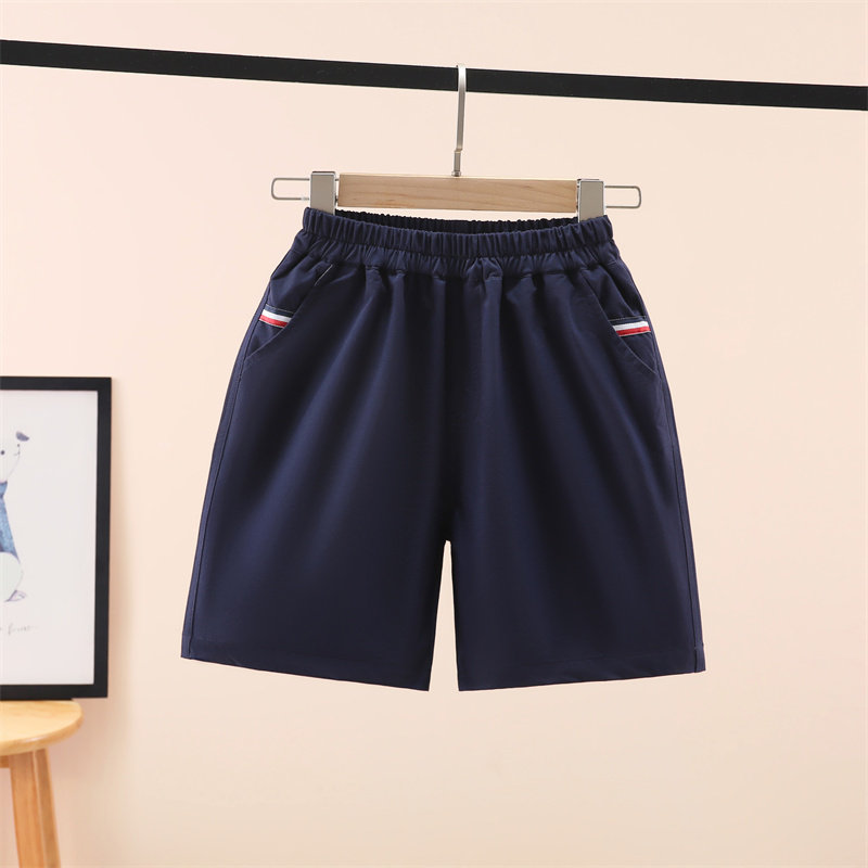 男童短裤夏装2026夏季薄款儿童运动裤中大童男孩女孩小学生五分裤