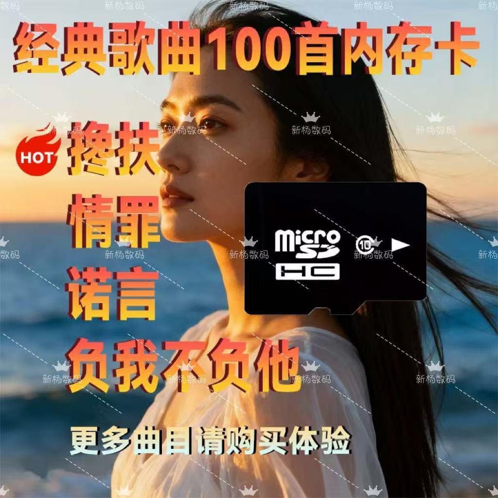 新款精选经典100首歌曲TF