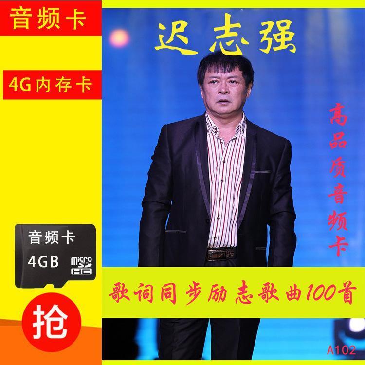 迟志强歌曲4g大音量内存卡