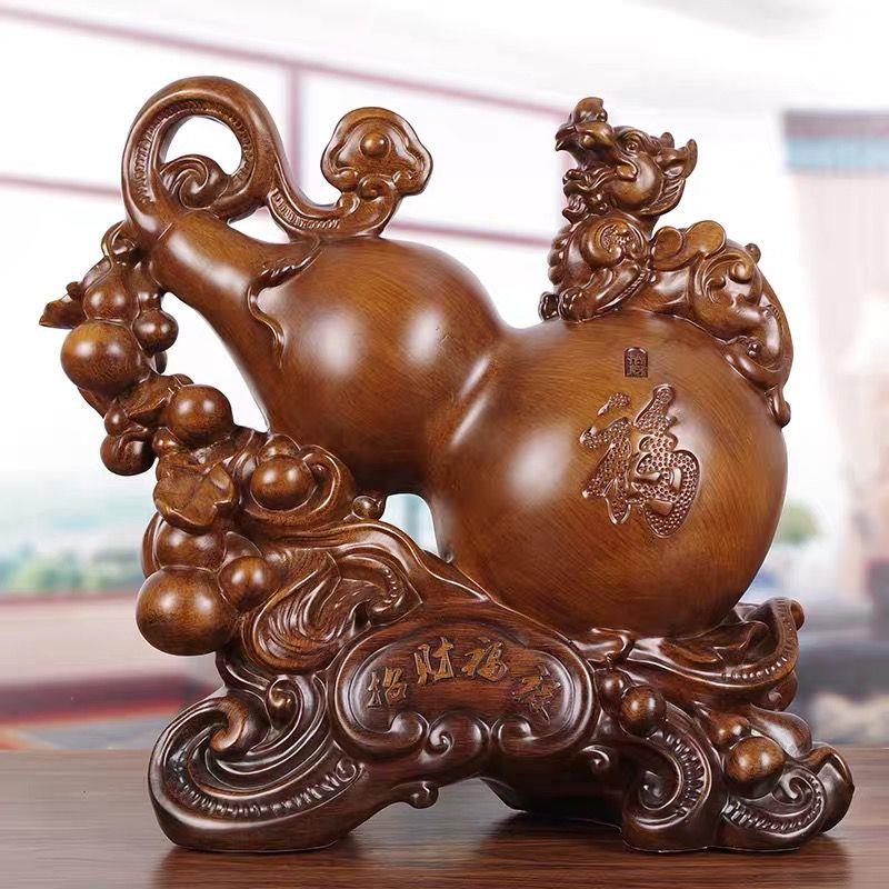 葫芦摆件大号招财镇宅貔