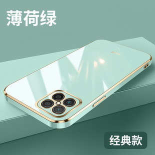 适用于华为NZONES7pro+手机壳nzone s7pro保护SP200硅胶套防摔镜头全包边男女生新款SP300十简约软中国移动5G