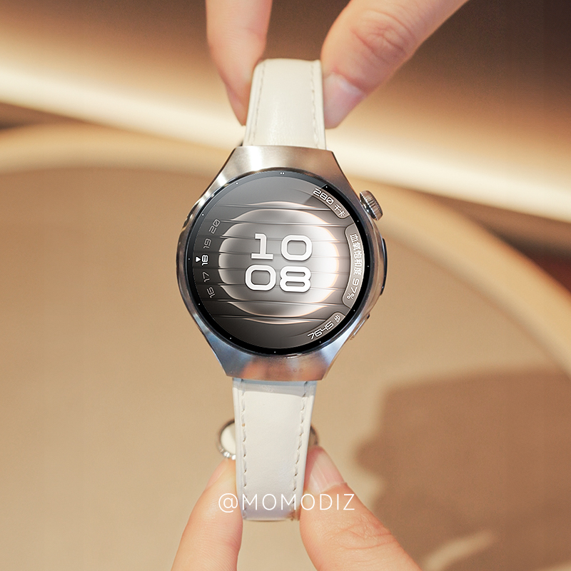 2025新款适用华为WATCH5硅胶表带