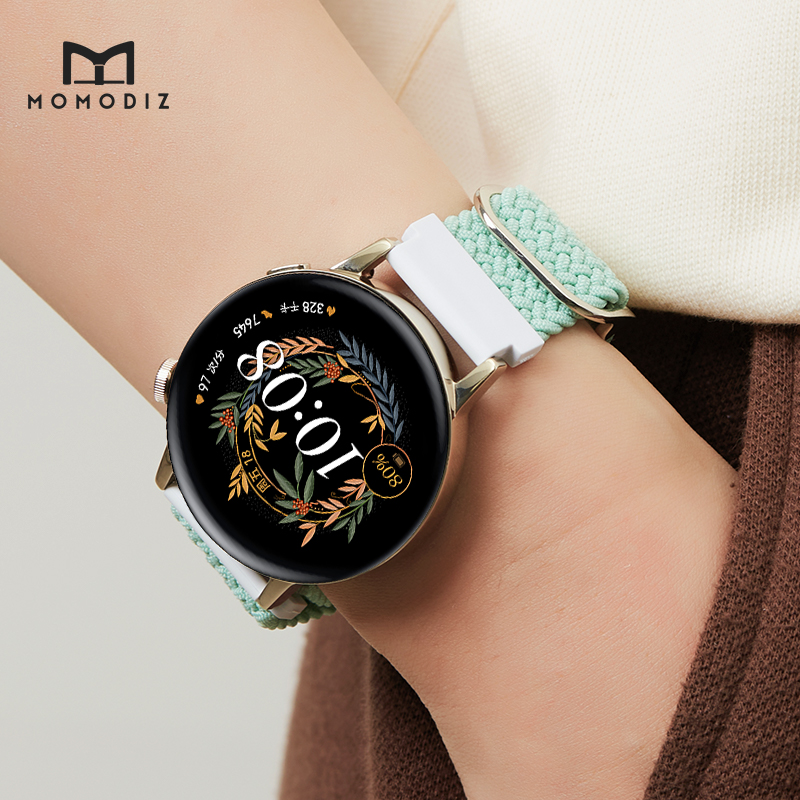 momodiz适用华为gt3表带智能手表Watch3尼龙编织帆布gt2运动荣耀Magic2女男新款弹力watch3pro腕带非原装怎么看?