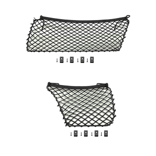 适用于沃尔沃V90/90CC后备箱网兜侧挡网车载收纳用品专用改装配件