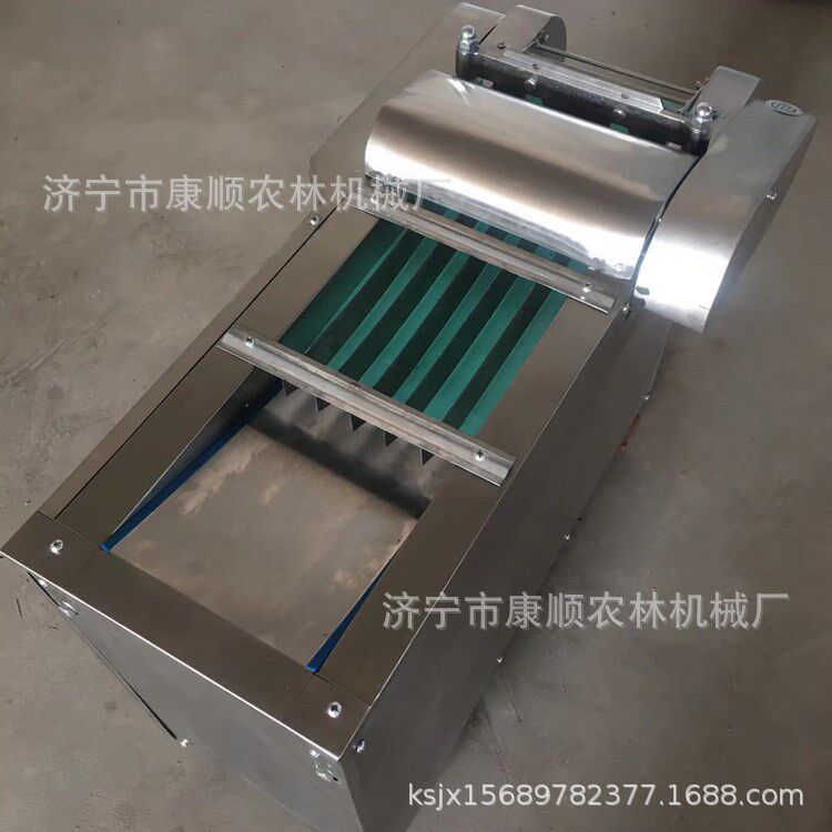 跑道辣椒鱿鱼切丝机 1毫米粗细可调切丝机 多用途蔬菜切丁机出口