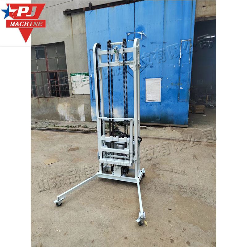 酒店餐厨垃圾桶倒料机自动提升倒垃圾机电动挂式垃圾桶升降设备