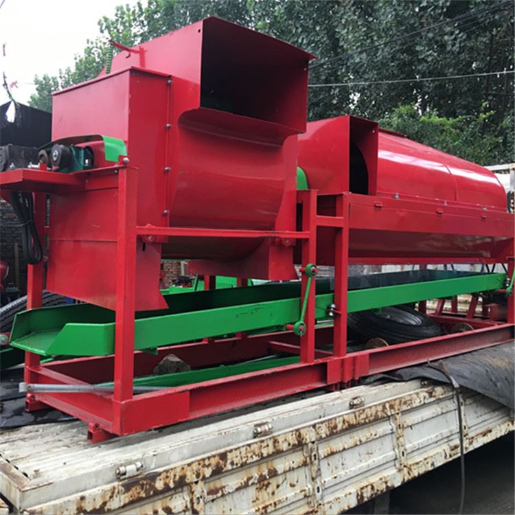 花生秧果分离机视频 小型花生摘果机价格 淮滨县大型花生摘果机