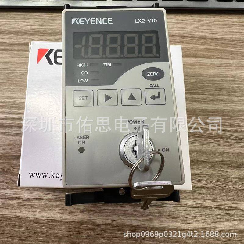 LX2-V10激光透过型传感器放大器单元基恩士原装质保一年联系议
