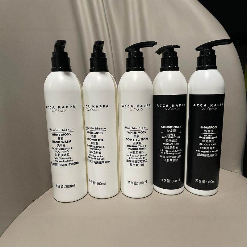 全新ACCA KAPPA润肤露洗发水护发素沐浴露洗手液润肤露300毫升