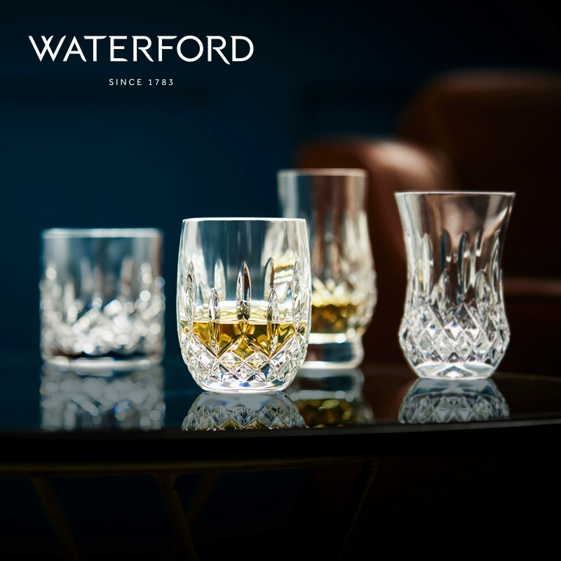 现货WATERFORD沃特福德利斯莫尔鉴赏家烈酒杯4种器型礼盒威士忌杯