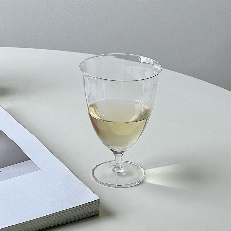 玩创酒匠拿铁玻璃杯矮脚